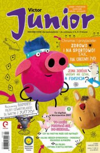 Okładka: Victor Junior 3/2025