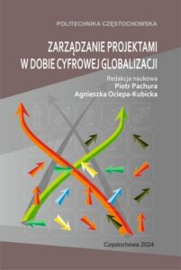 Okładka: Zarządzanie projektami w dobie cyfrowej globalizacji