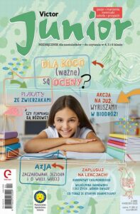 Okładka: Victor Junior 4/2025