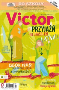 Okładka: Victor 4/2025