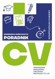 Okładka: Poradnik CV Kompendium kariery