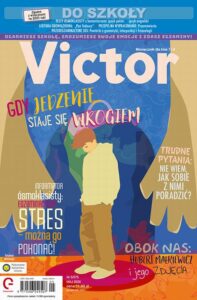 Okładka: Victor 5/2025