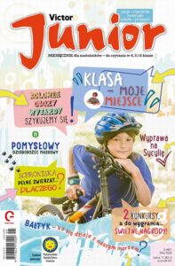 Okładka: Victor Junior 5/2025