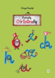Okładka: Potrafię ortografię