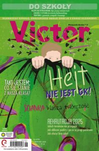 Okładka: Victor 6/2025