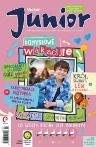 Okładka: Victor Junior 7/2025
