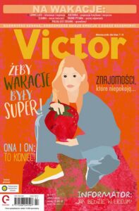 Okładka: Victor 7/2025