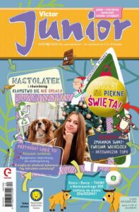 Okładka: Victor Junior 12/2025