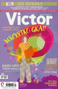 Okładka: Victor 12/2025