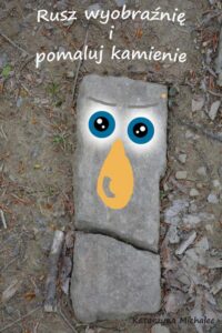 Okładka: Rusz wyobraźnię i pomaluj kamienie