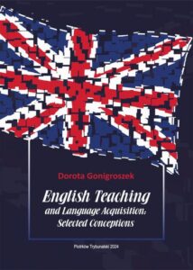 Okładka: English Teaching and Language.