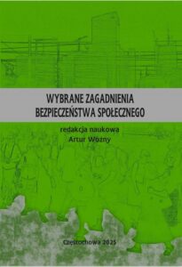 Okładka: Wybrane zagadnienia bezpieczeństwa społecznego