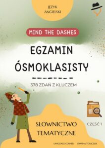 Okładka: Mind the dashes