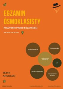 Okładka: Egzamin ósmoklasisty. Powtórki przed egzaminem. Część 2