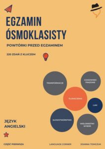 Okładka: Egzamin ósmoklasisty. Powtórki przed egzaminem.