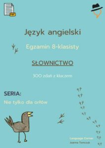 Okładka: Egzamin ósmoklasisty - Nie tylko dla orłów: słownictwo cz.1