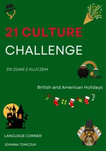 Okładka: 21 Culture Challange: British and American Holidays