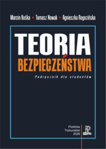Okładka: Teoria bezpieczeństwa. Podręcznik dla studentów.