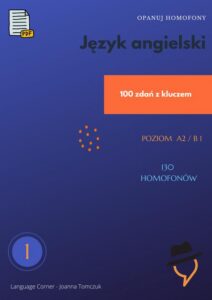Okładka: Opanuj homofony.