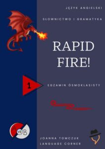 Okładka: Rapid Fire! Egzamin ósmoklasisty.