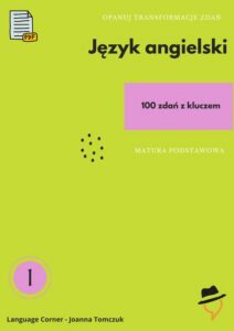 Okładka: Opanuj transformacje zdań. Matura podstawowa.