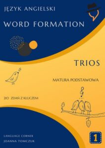 Okładka: Word formation trios