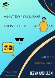 Okładka: What do you mean?