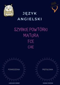 Okładka: Szybkie powtórki: Przysłowia i powiedzenia.
