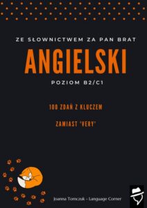 Okładka: Ze słownictwem za pan brat: Zamiast 'very'