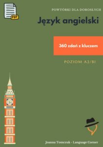 Okładka: Powtórki dla dorosłych z języka angielskiego. A2/B1