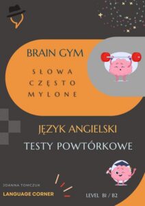 Okładka: Brain Gym: Words often confused.