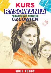 Okładka: Kurs rysowania. Podstawowe techniki. Człowiek