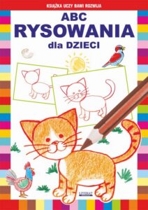 Okładka: ABC rysowania dla dzieci