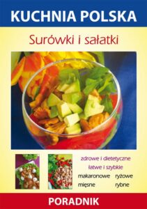 Okładka: Surówki i sałatki. Kuchnia polska. Poradnik