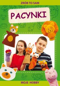 Okładka: Pacynki. Moje hobby