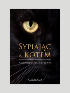 Okładka: Sypiając z kotem