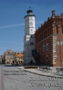 Okładka: Sandomierski Ratusz i Rynek