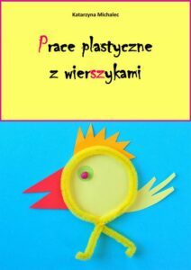 Okładka: Prace plastyczne z wierszykami
