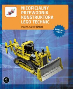 Okładka: Nieoficjalny przewodnik konstruktora Lego Technic, wyd. II