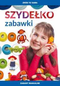 Okładka: Szydelko. Zabawki