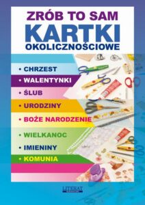 Okładka: Kartki okolicznościowe. Zrób to sam
