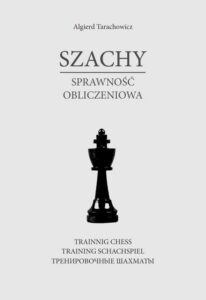 Okładka: Szachy Sprawność obliczeniowa