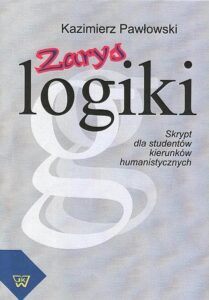 Okładka: Zarys logiki
