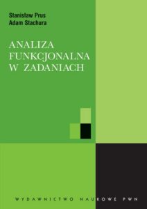 Okładka: Analiza funkcjonalna w zadaniach