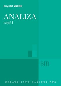 Okładka: Analiza, cz. 1. Elementy