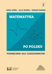 Okładka: Matematyka po polsku 3. Podręcznik dla cudzoziemców