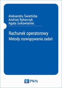 Okładka: Rachunek operatorowy. Metody rozwiązywania zadań