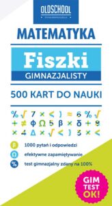 Okładka: Matematyka Fiszki gimnazjalisty. Gimtest OK!