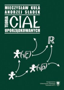 Okładka: Teoria ciał uporządkowanych