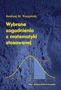 Okładka: Wybrane zagadnienia z matematyki stosowanej